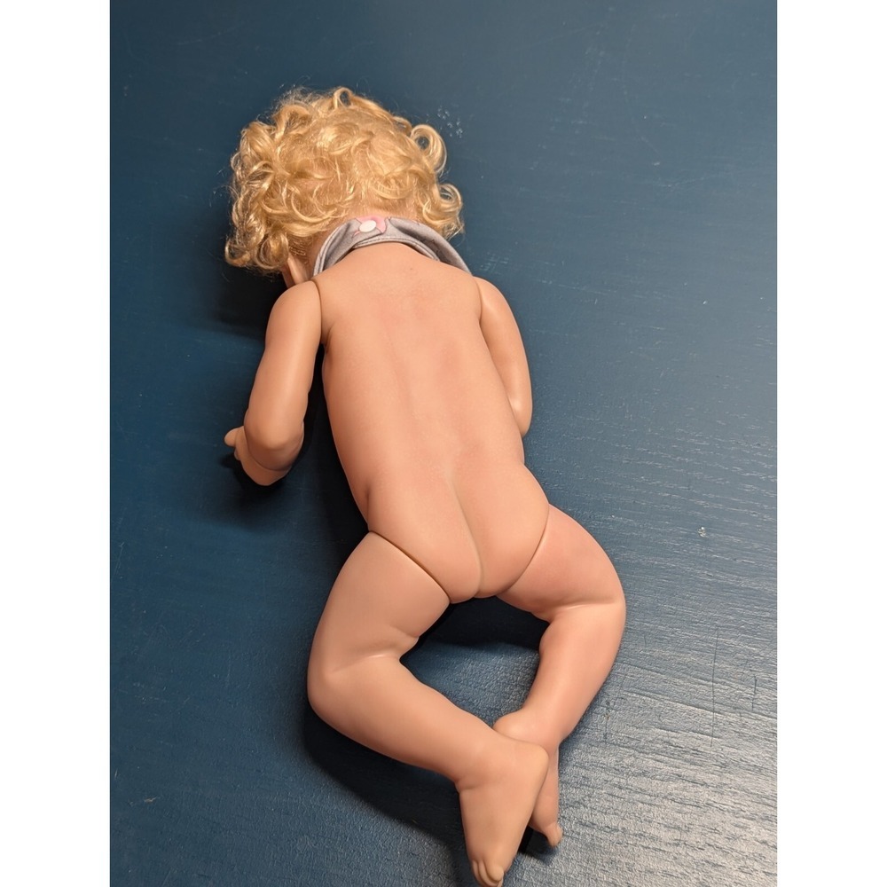 18'' Real Infant Reborn? Doll Real Baby Doll Lifelike Baby Hand-rooted Hair - Picture 14 of 14